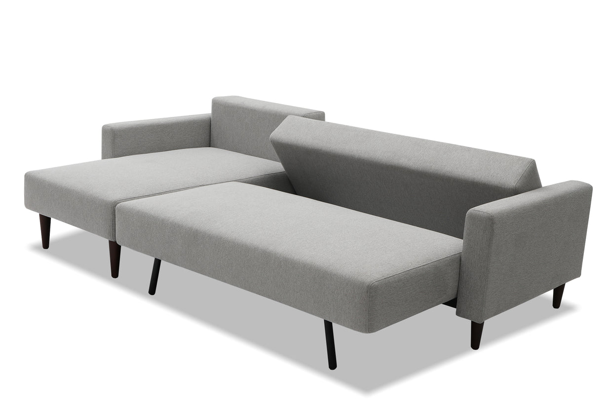 Sectional Reversible Sofa bed DH027-G+BF