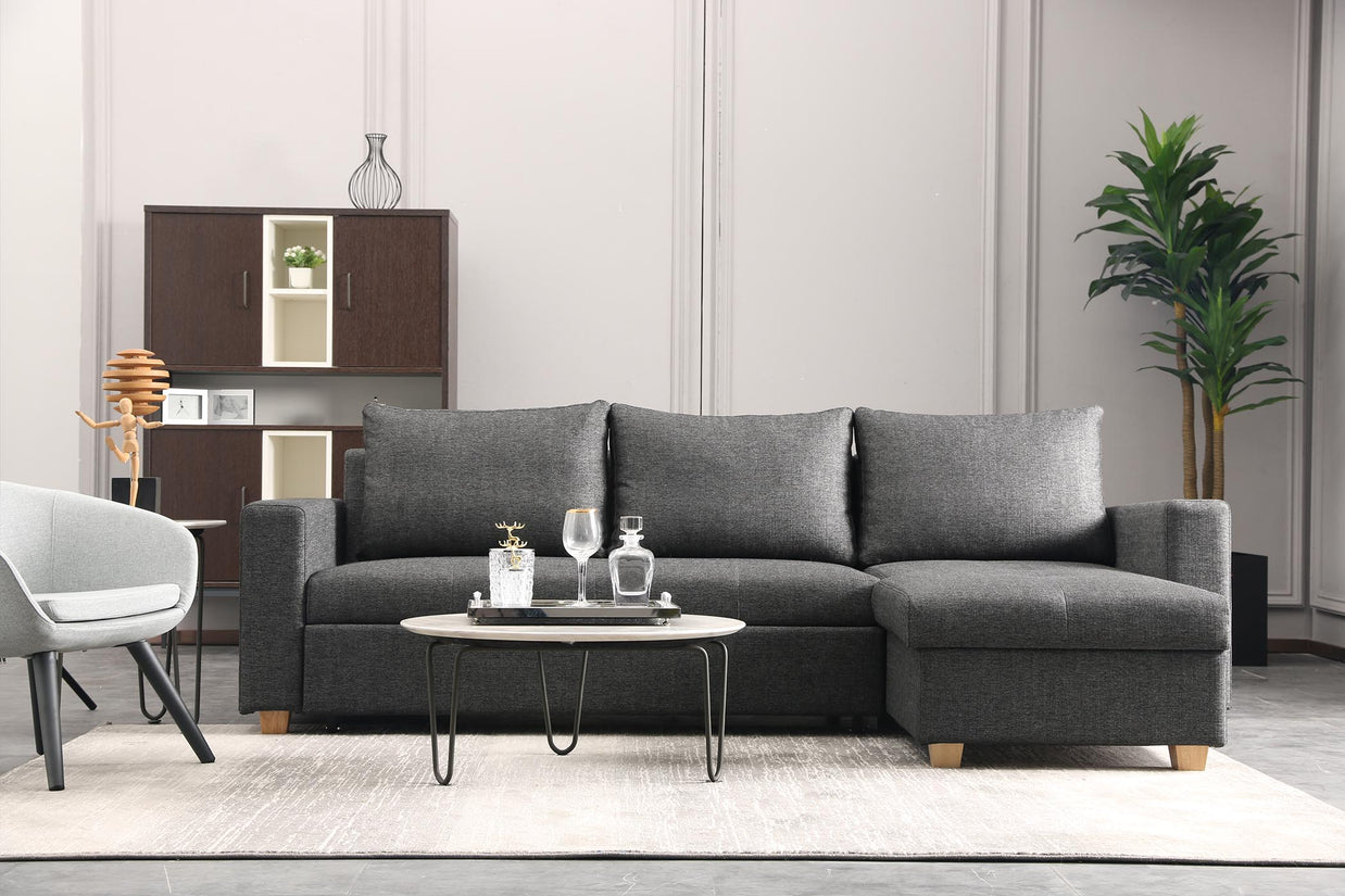 Sectional Sofa Bed JH048-G+BF