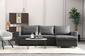 Sectional Sofa Bed JH048-G+BF