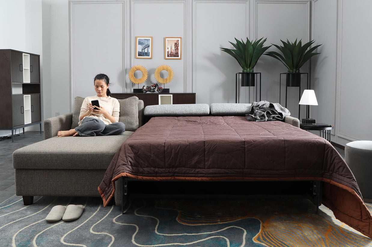 Living Room Solutions - Sectional Sofa bed GH002-G+BF