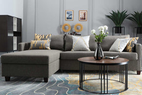 Living Room Solutions - Sectional Sofa bed GH002-G+BF