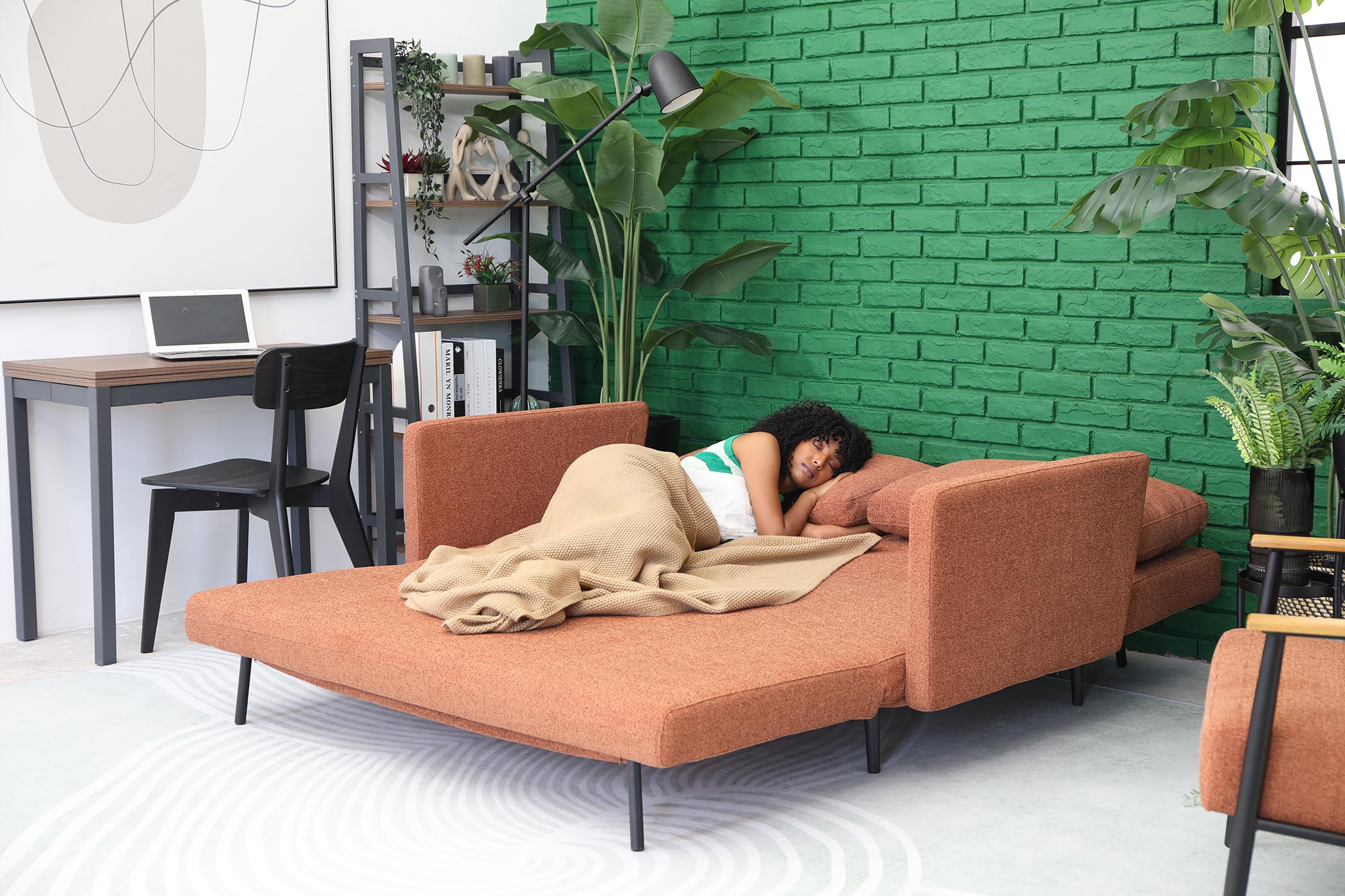 3 Seat Sofa Bed JK080-3I