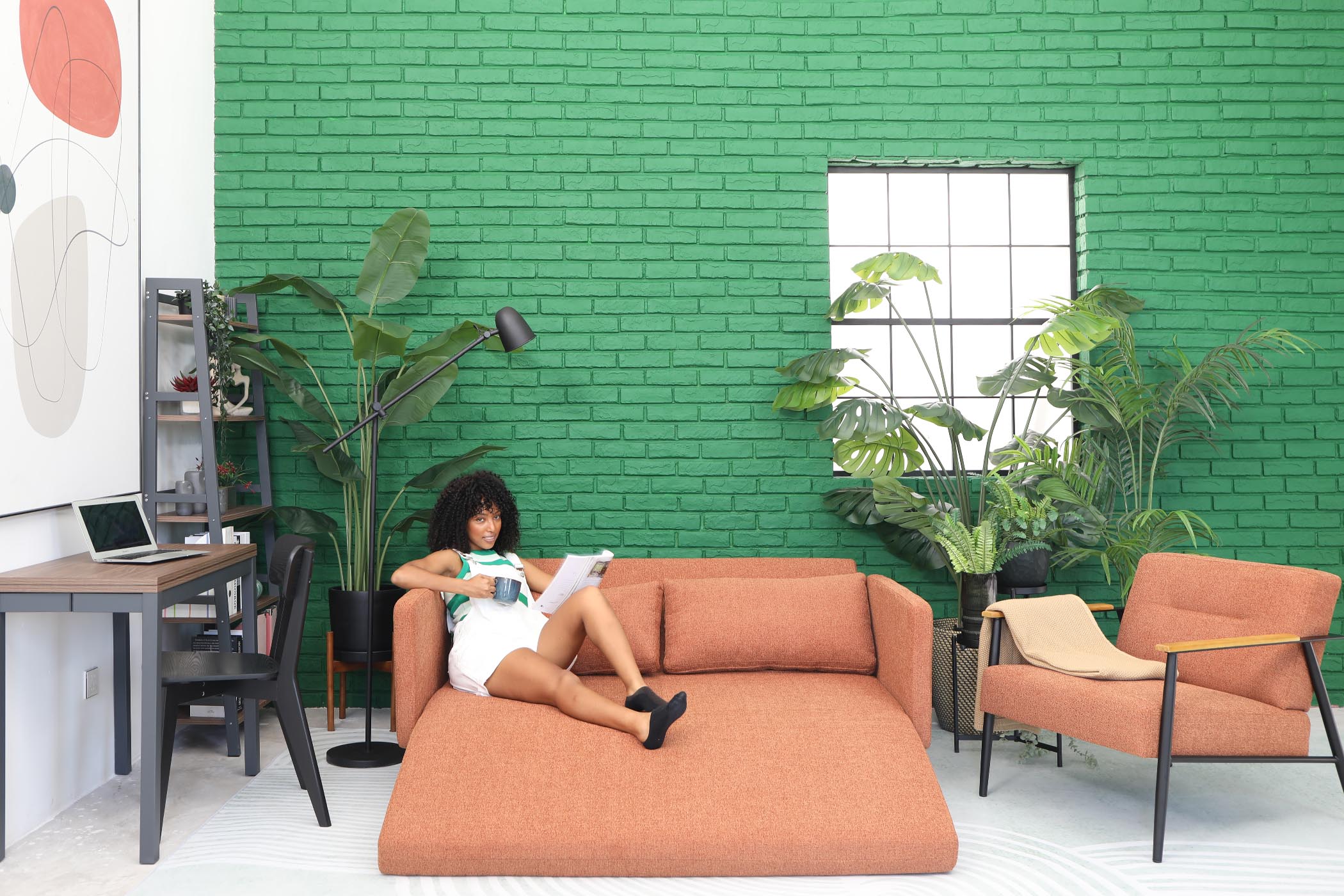 3 Seat Sofa Bed JK080-3I