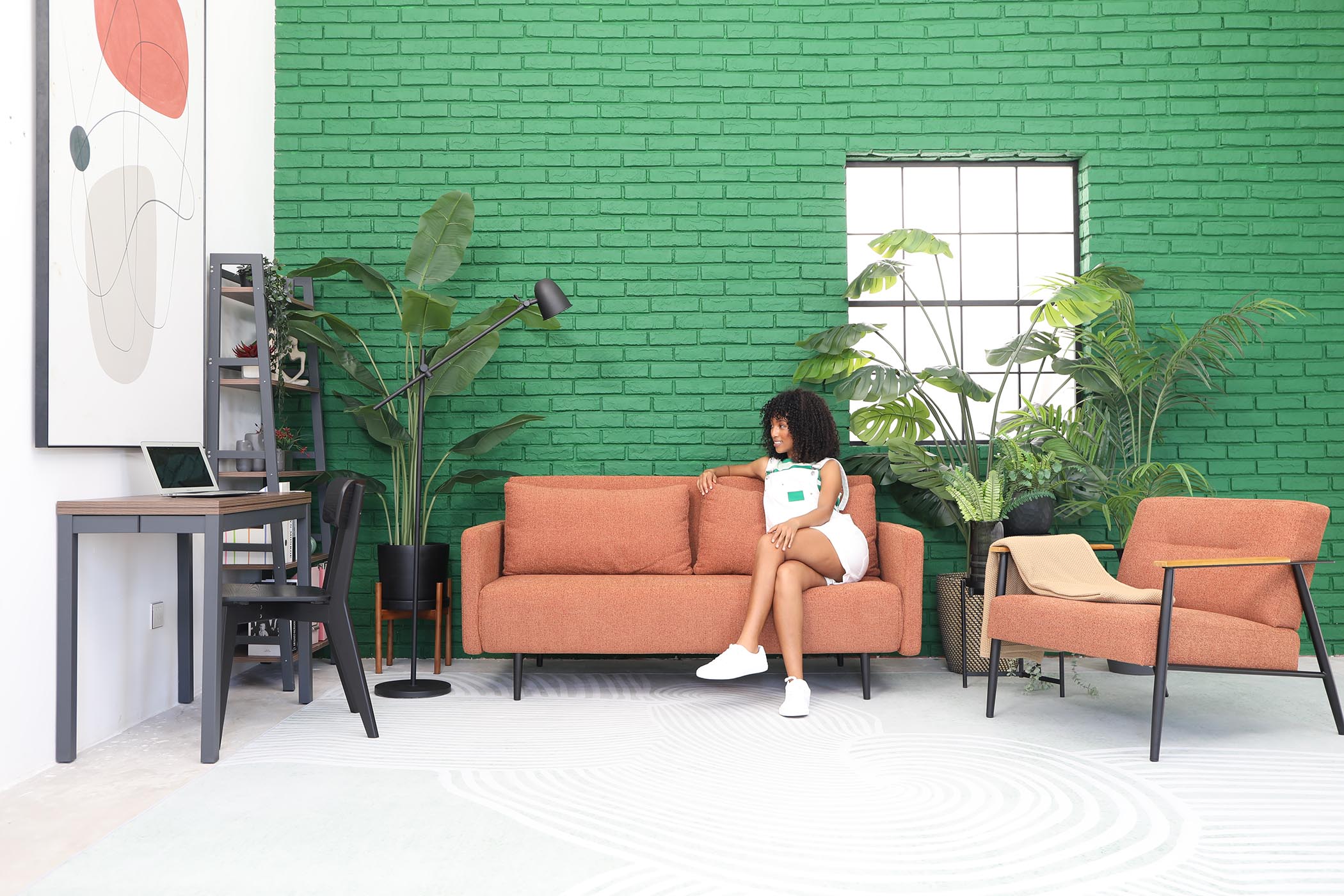 3 Seat Sofa Bed JK080-3I
