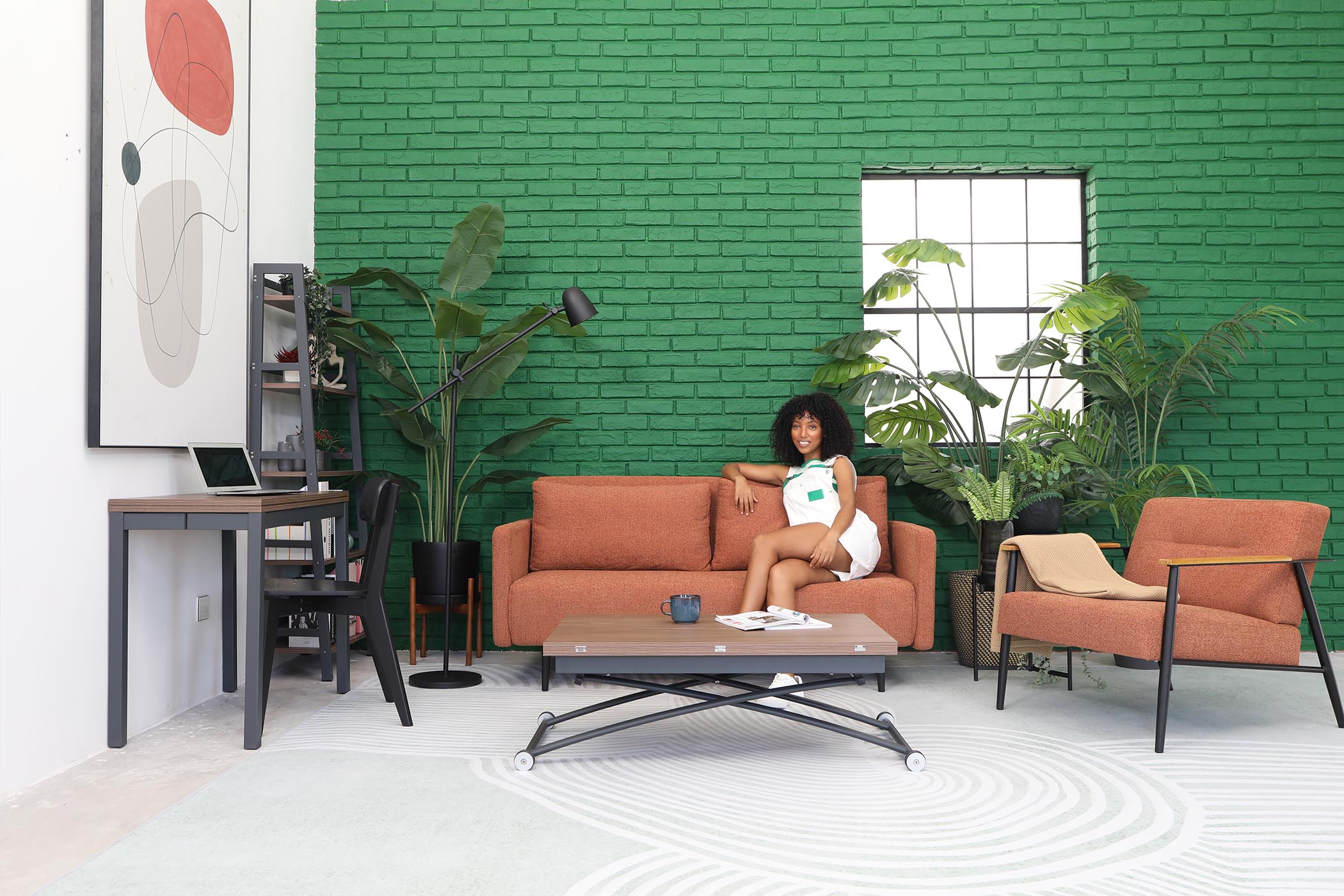 3 Seat Sofa Bed JK080-3I