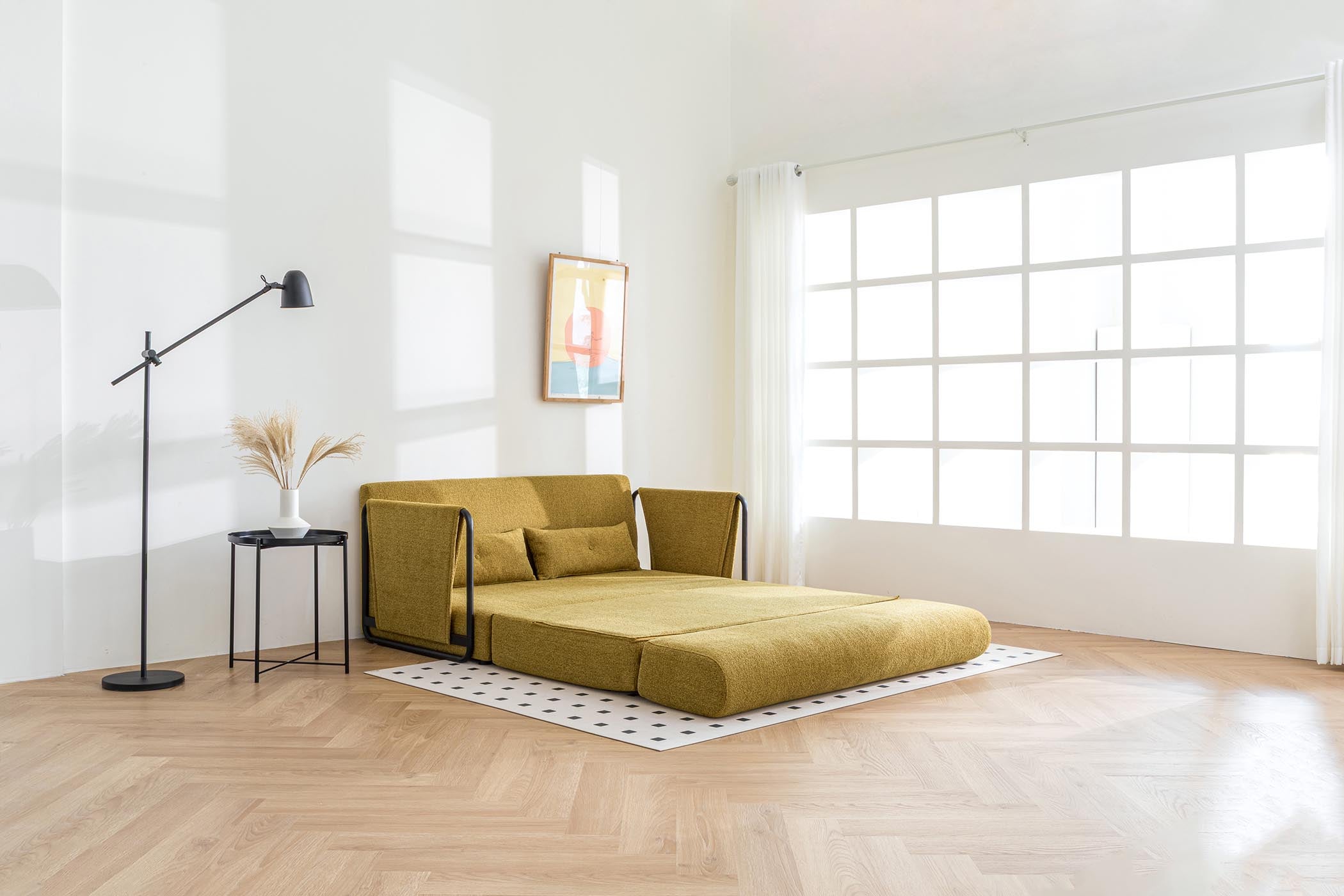 2 Seat Sofa Bed LK097-2