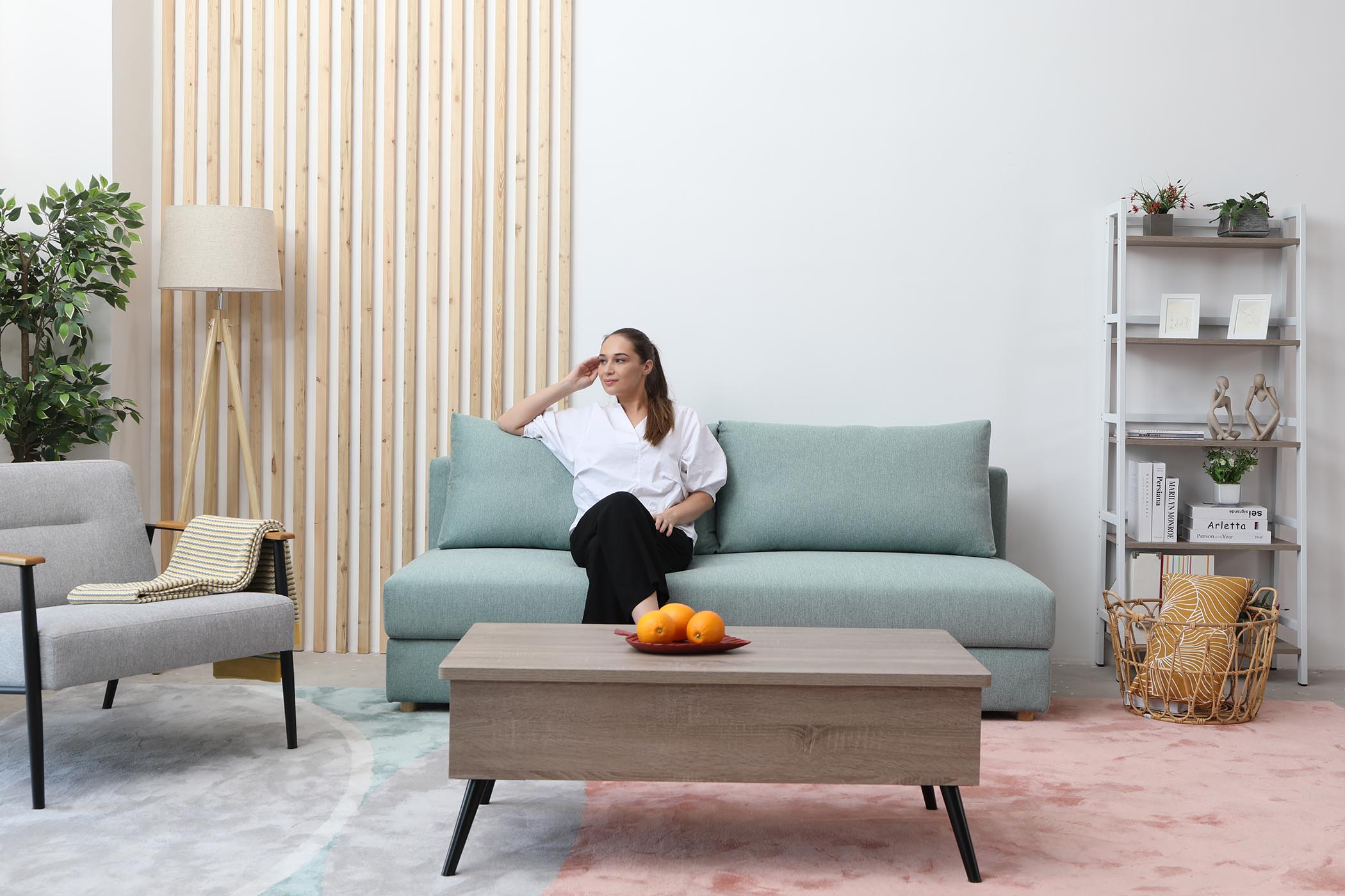 3 Seat Sofa Bed JK071-3