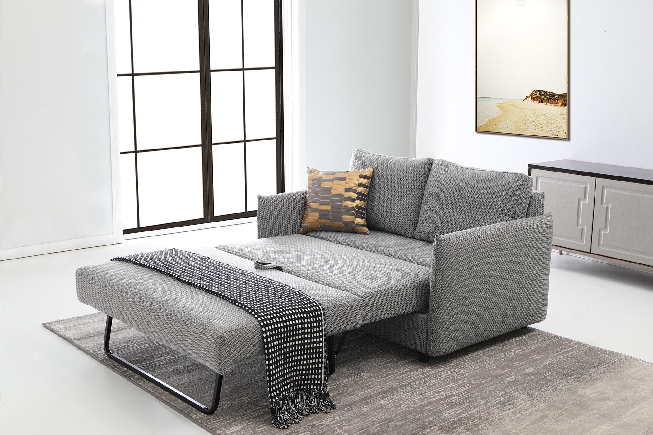 2 Seat Sofa Bed JK069-1F