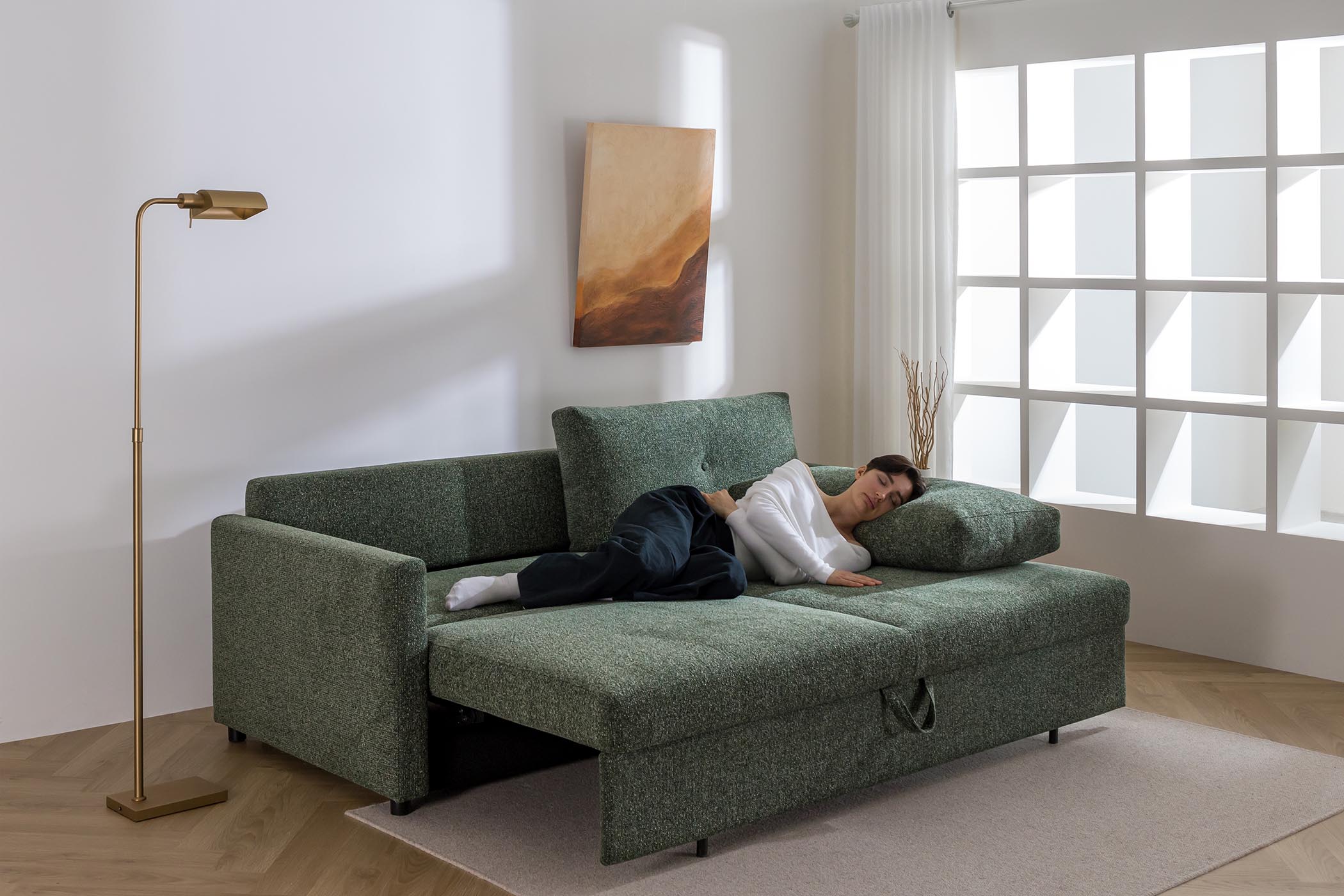 3 Seat Sofa Bed LK094-3
