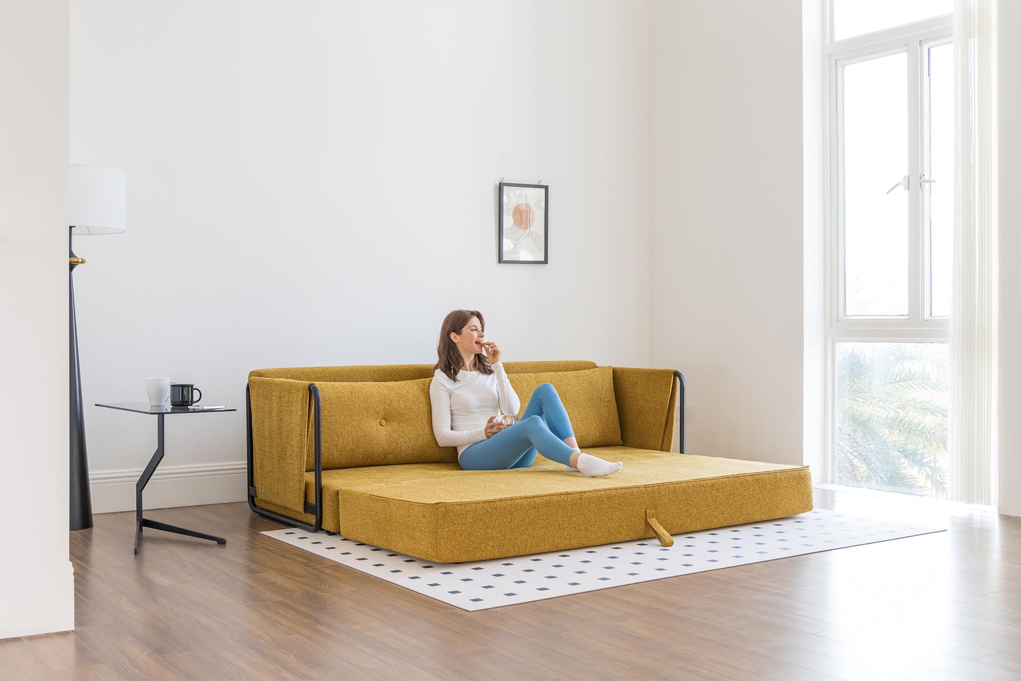 3 Seat Sofa Bed LK097-3
