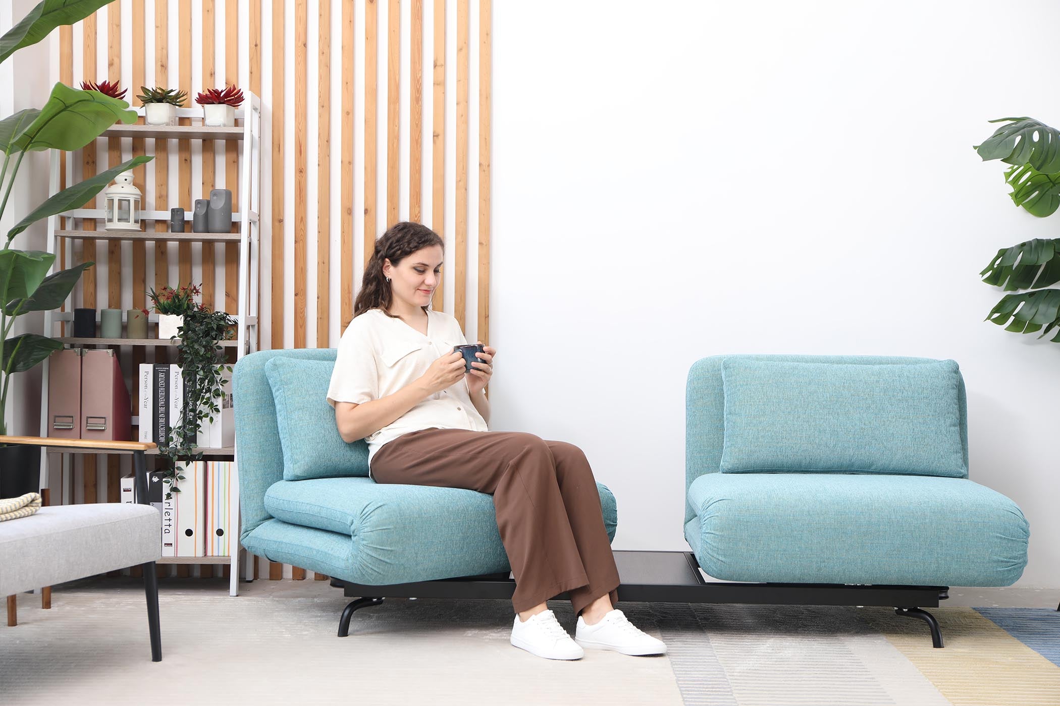 2 Seat Sofa Bed DK012-2