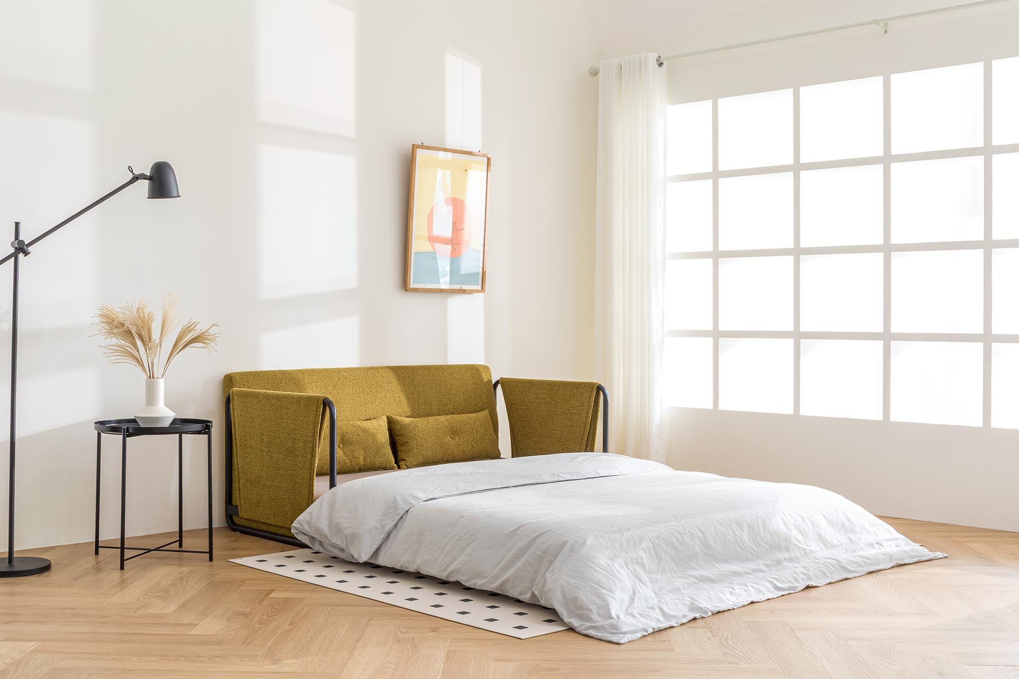 2 Seat Sofa Bed LK097-2