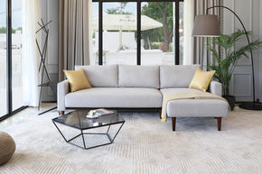 Sectional Reversible Sofa bed DH027-G+BF