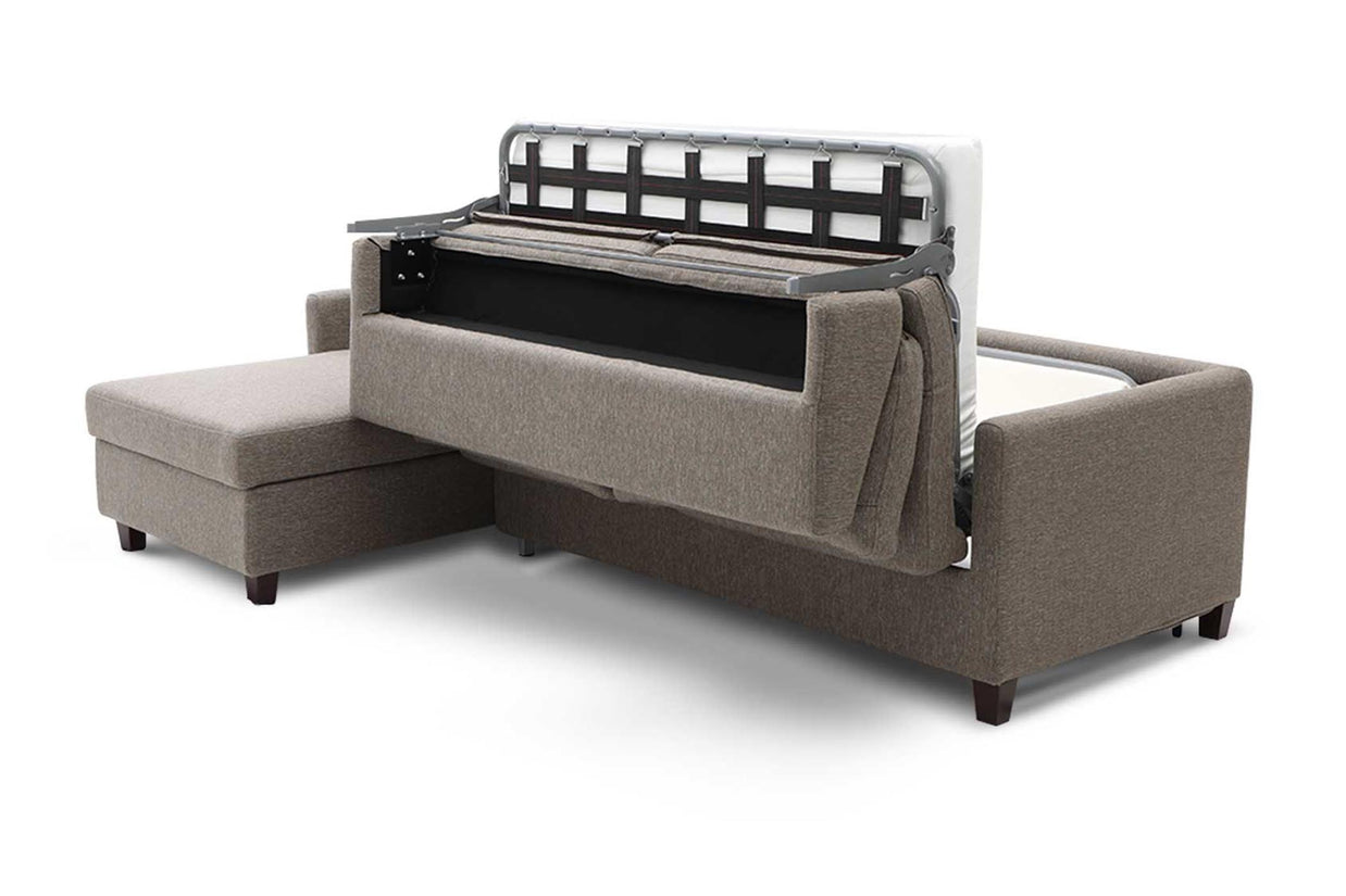 Living Room Solutions - Sectional Sofa bed GH002-G+BF