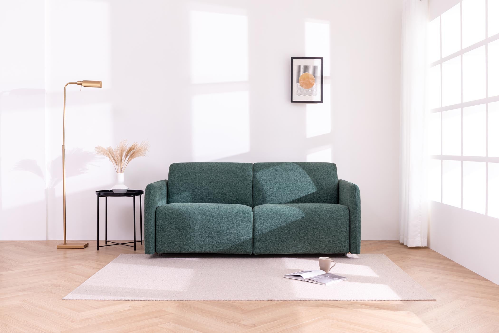 2 Seat Sofa Bed LK100-2