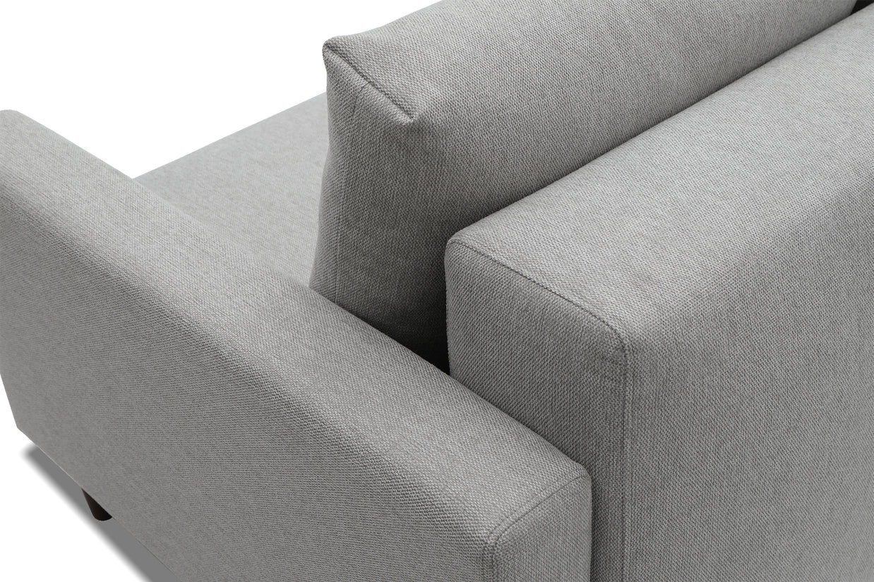 Sectional Reversible Sofa bed DH027-G+BF