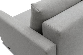 Sectional Reversible Sofa bed DH027-G+BF