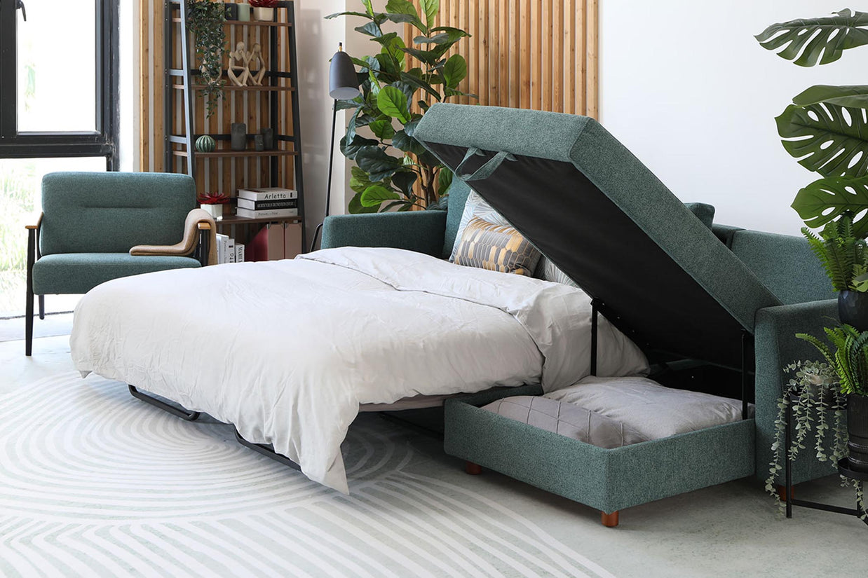 Sectional Reversiable Sofa Bed DH069-G+BF
