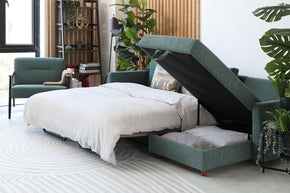 Sectional Reversiable Sofa Bed DH069-G+BF