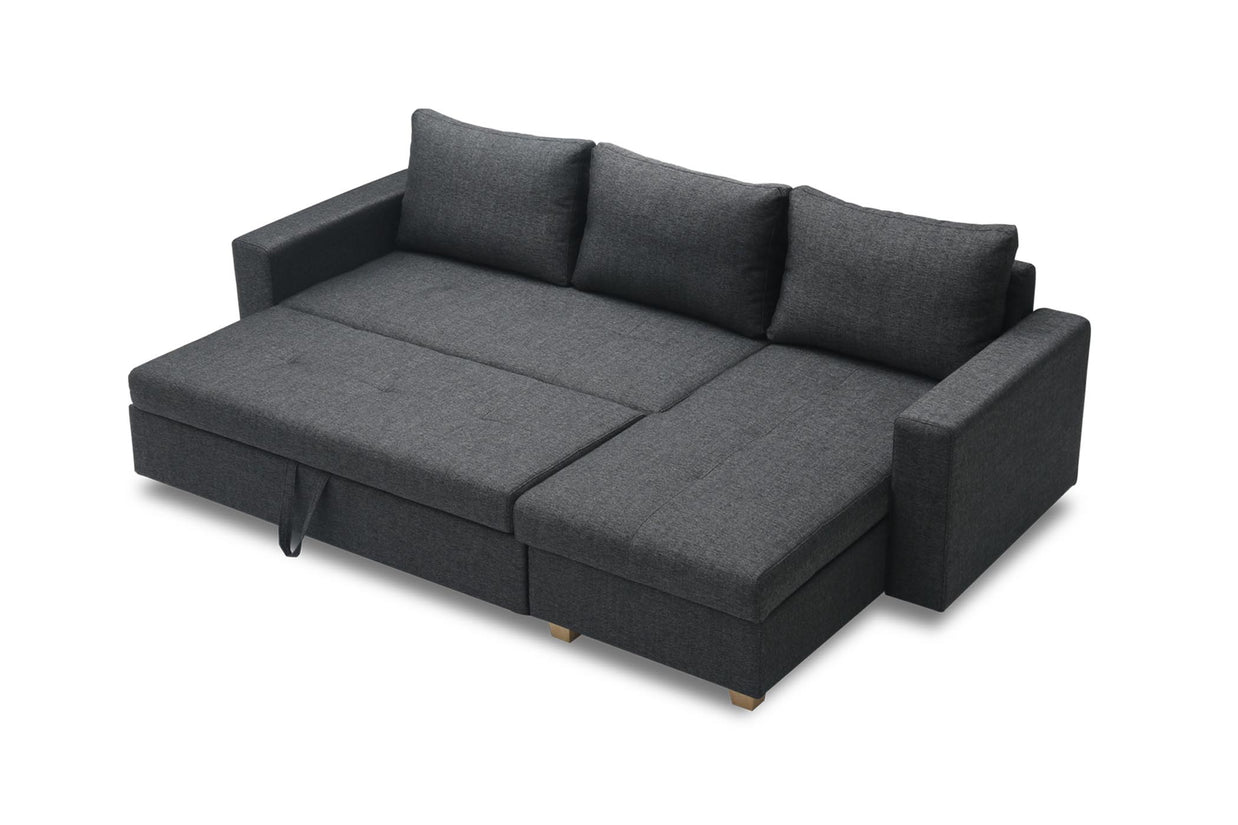 Sectional Sofa Bed JH048-G+BF