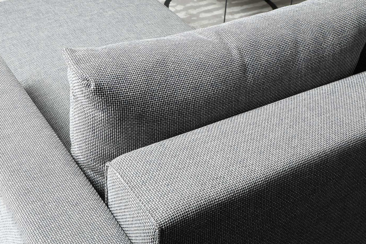 Sectional Reversible Sofa bed JH027-G+BF