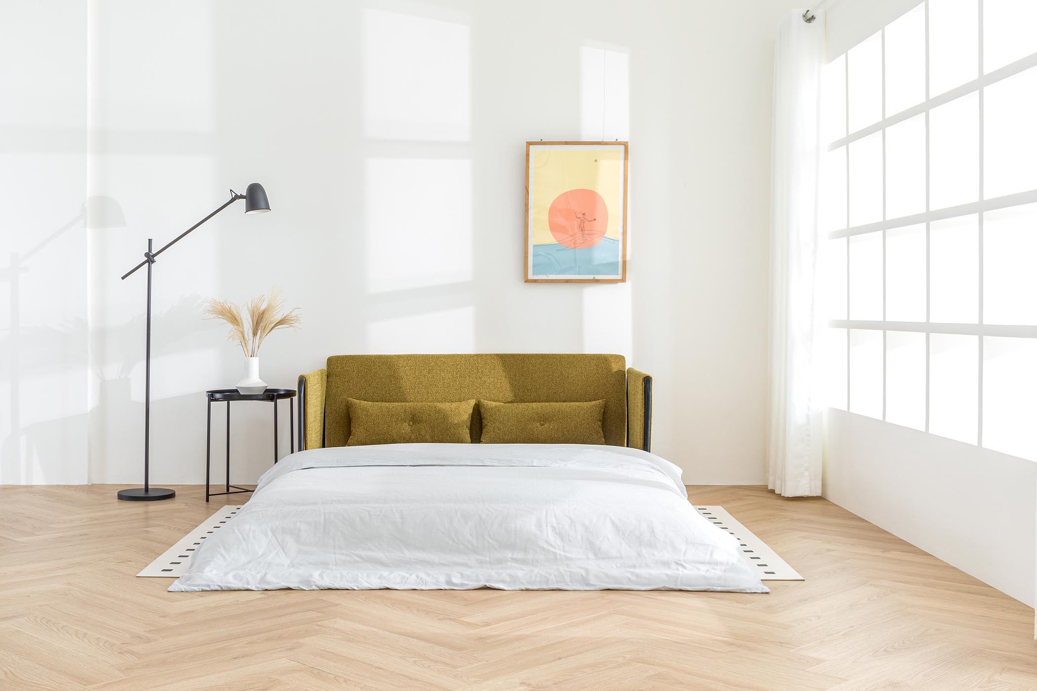 2 Seat Sofa Bed LK097-2