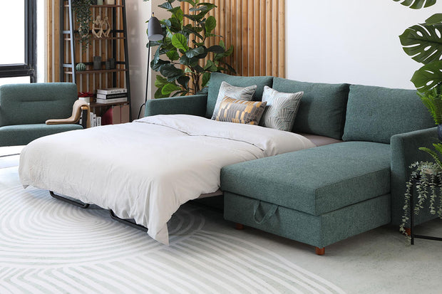 Sectional Reversiable Sofa Bed DH069-G+BF