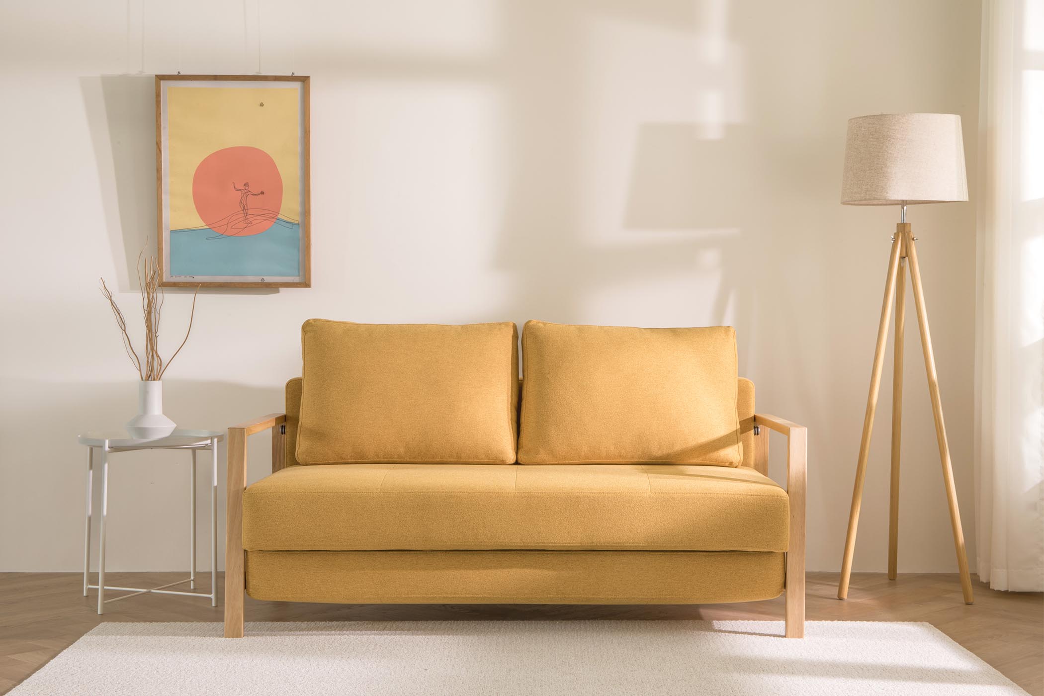 3 Seat Sofa bed JK049-3F