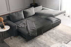 Sectional Sofa Bed JH048-G+BF