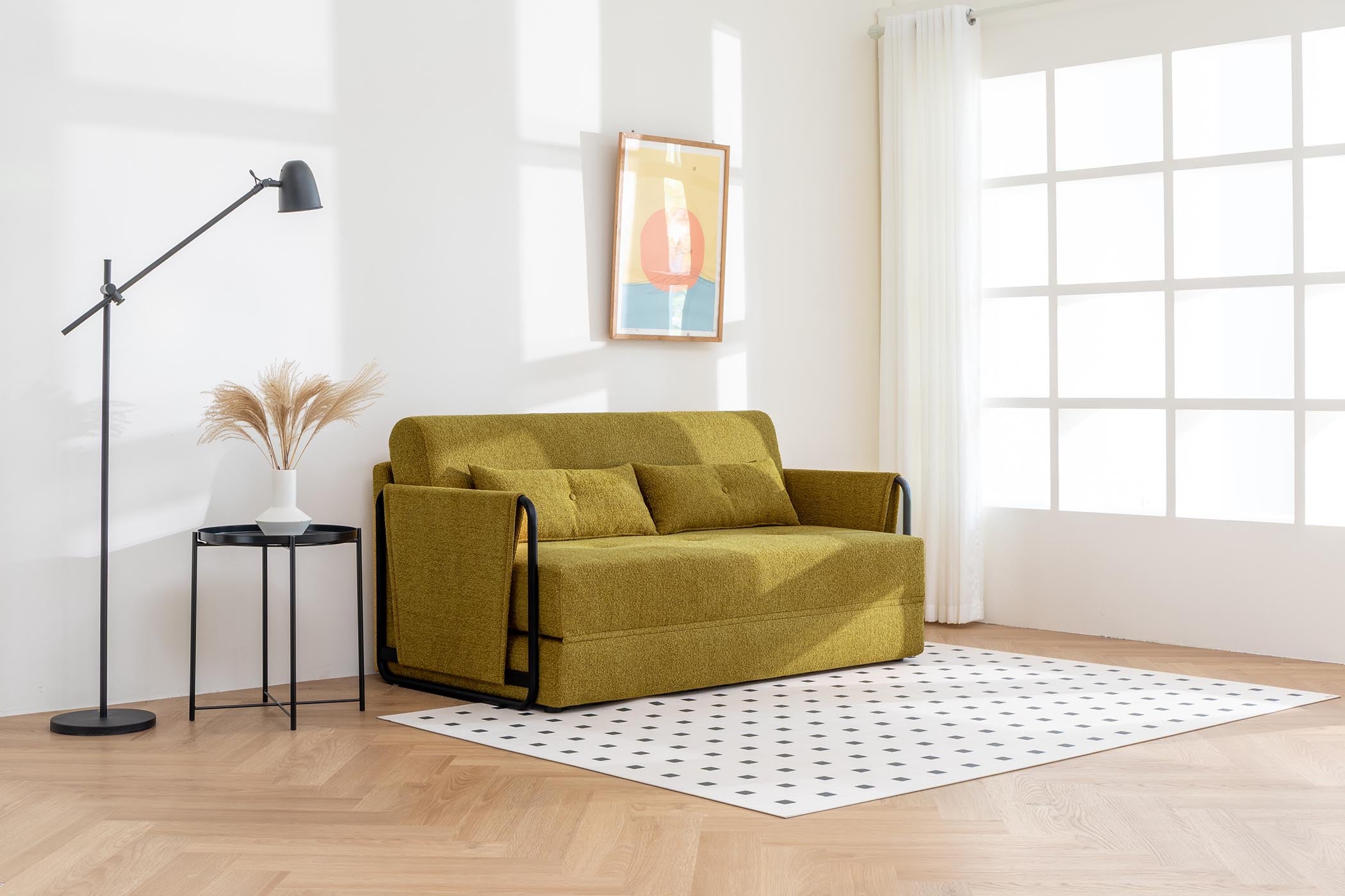 2 Seat Sofa Bed LK097-2