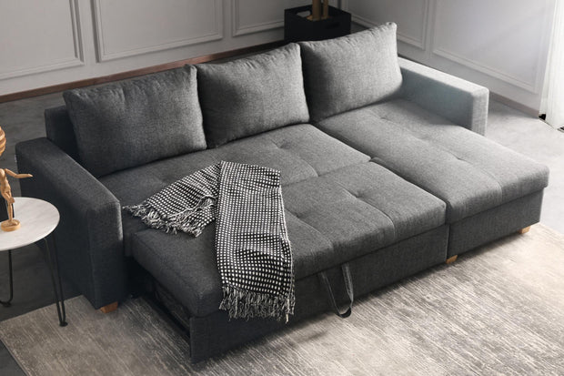 Sectional Sofa Bed JH048-G+BF