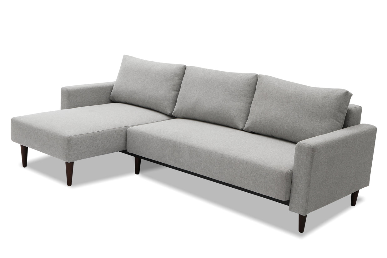 Sectional Reversible Sofa bed DH027-G+BF