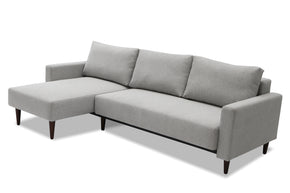 Sectional Reversible Sofa bed DH027-G+BF