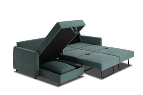 Sectional Reversiable Sofa Bed DH069-G+BF
