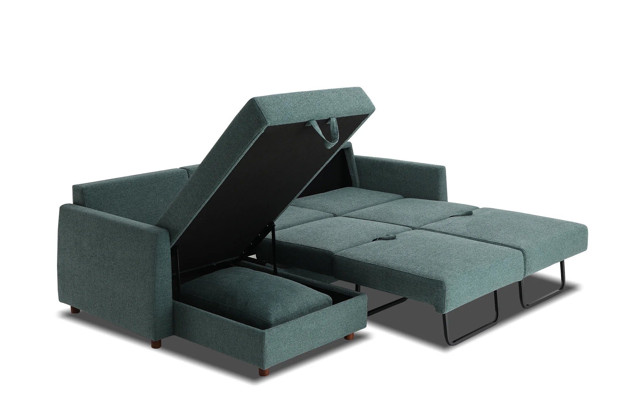 Sectional Reversiable Sofa Bed DH069-G+BF