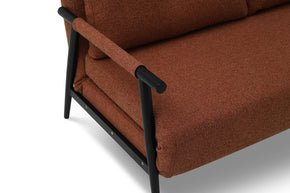 details of the armrest display