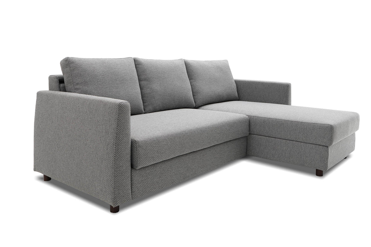 Sectional Reversible Sofa Bed DH069-G+AF