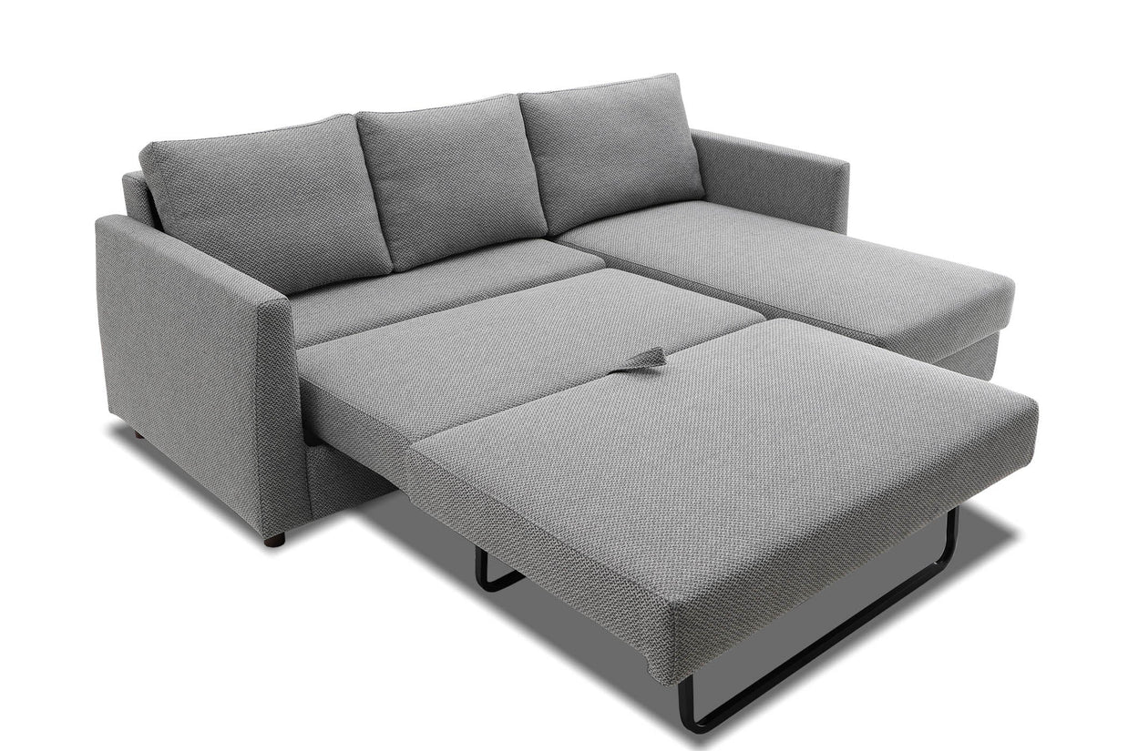 Sectional Reversible Sofa Bed DH069-G+AF