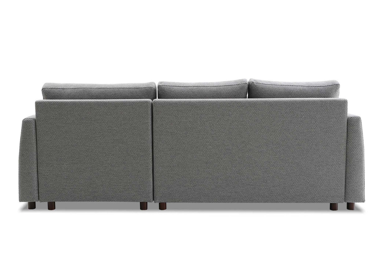 Sectional Reversible Sofa Bed DH069-G+AF