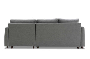 Sectional Reversible Sofa Bed DH069-G+AF