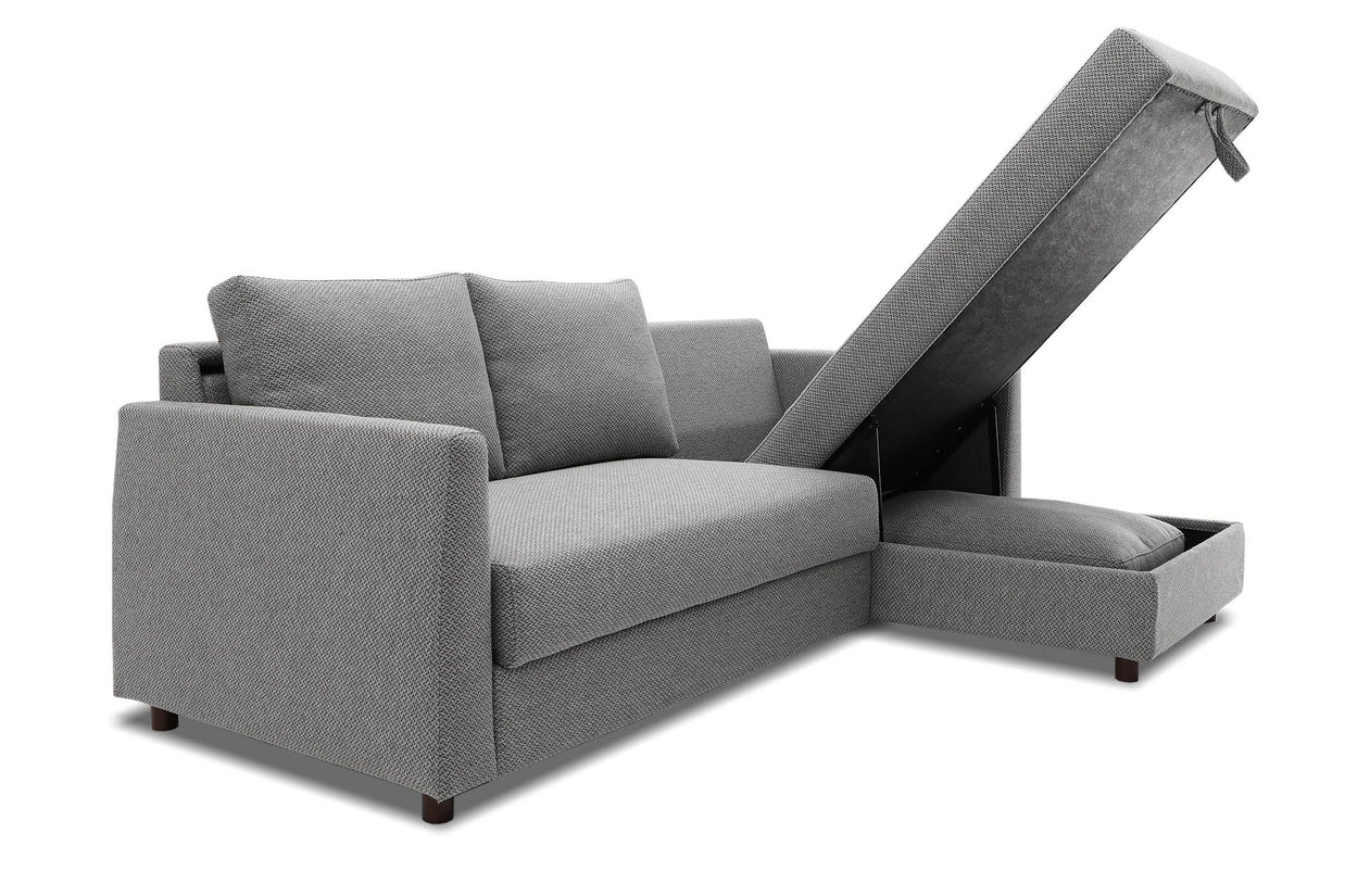 Sectional Reversible Sofa Bed DH069-G+AF
