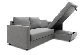 Sectional Reversible Sofa Bed DH069-G+AF