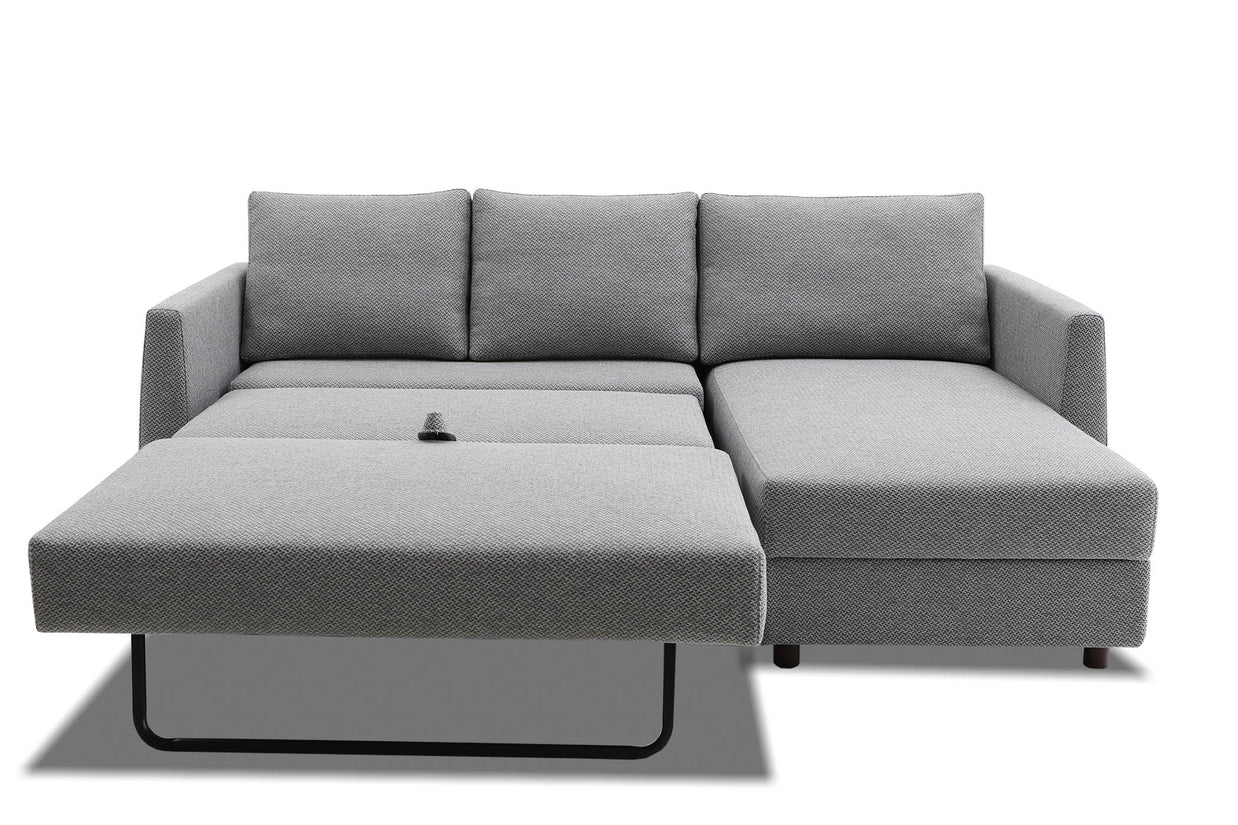 Sectional Reversible Sofa Bed DH069-G+AF