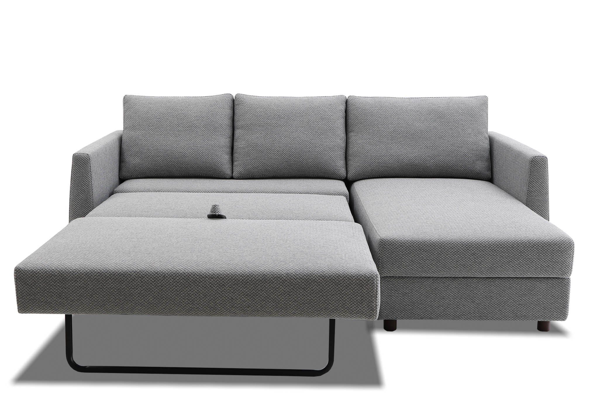 Sectional Reversible Sofa Bed DH069-G+AF