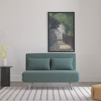 display and operation of sofa bed