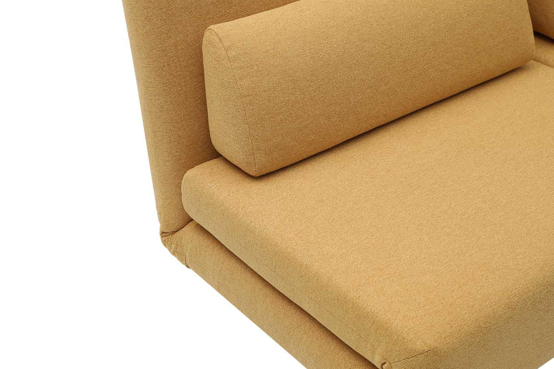 detail of sofa bed
