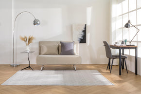 sofa bed - front view on living room scene