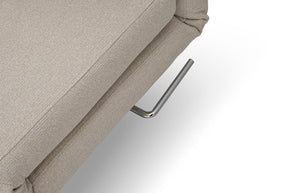 detail of sofa bed
