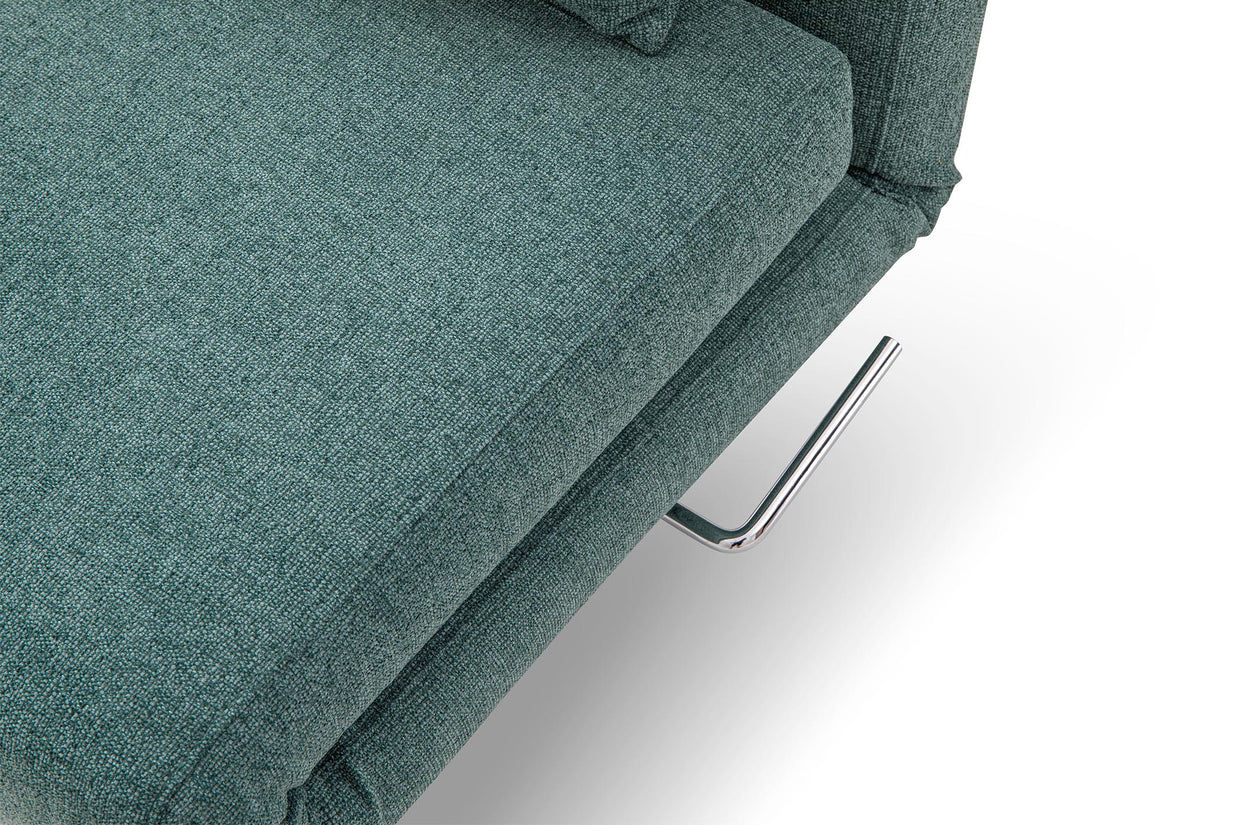 detail of sofa bed