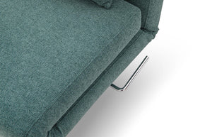 detail of sofa bed
